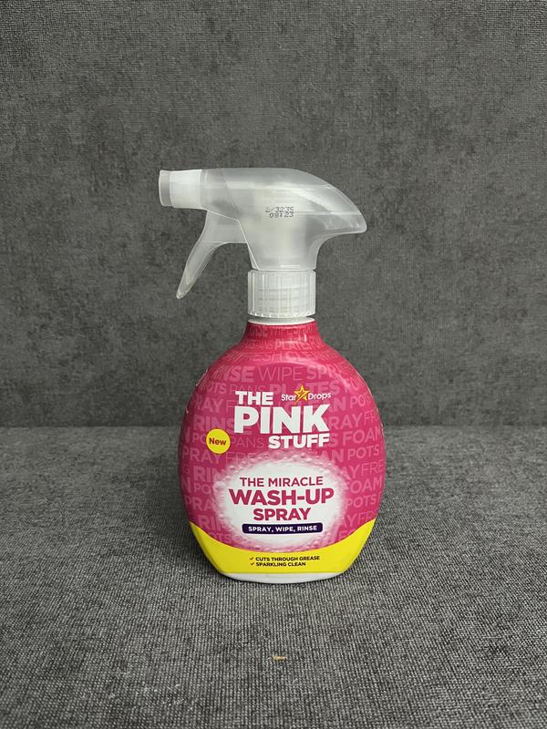 The Miracle Wash-Up Spray by THE PINK STUFF 