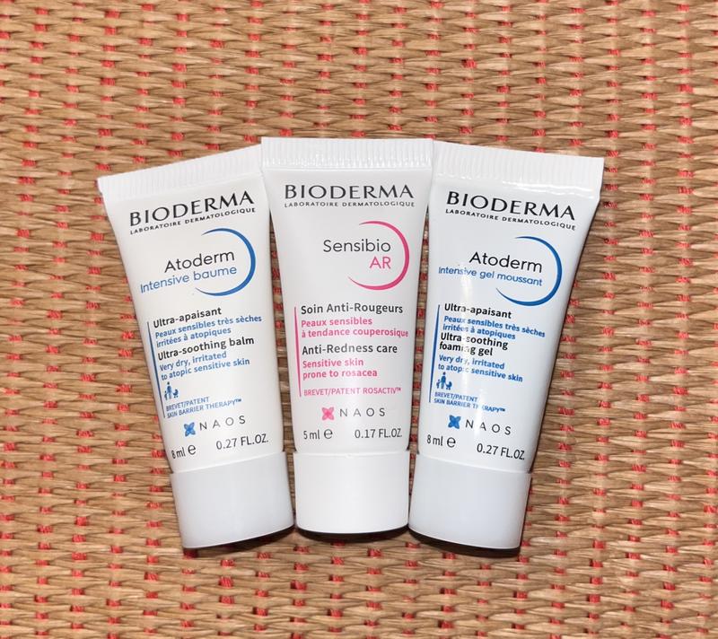 Набор биодерма - bioderma atoderm intensive baume, крем для лица ...
