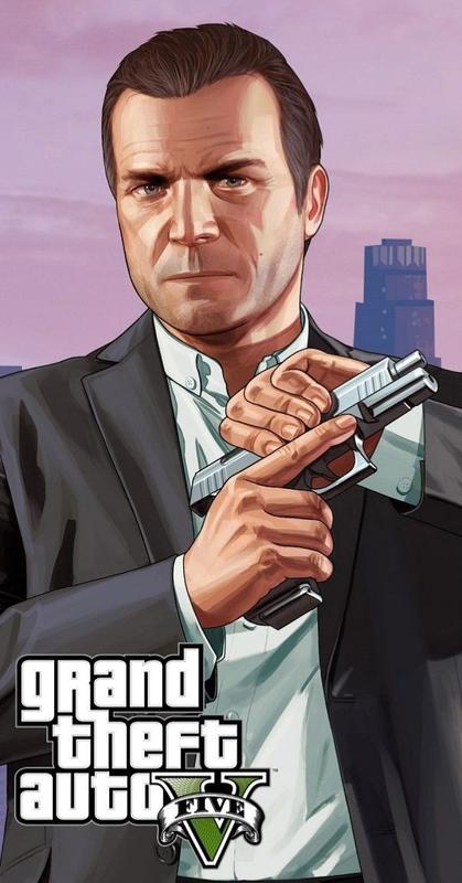 "grand theft auto v" (gta v) - постер — цена 36 грн в каталоге Постеры ...