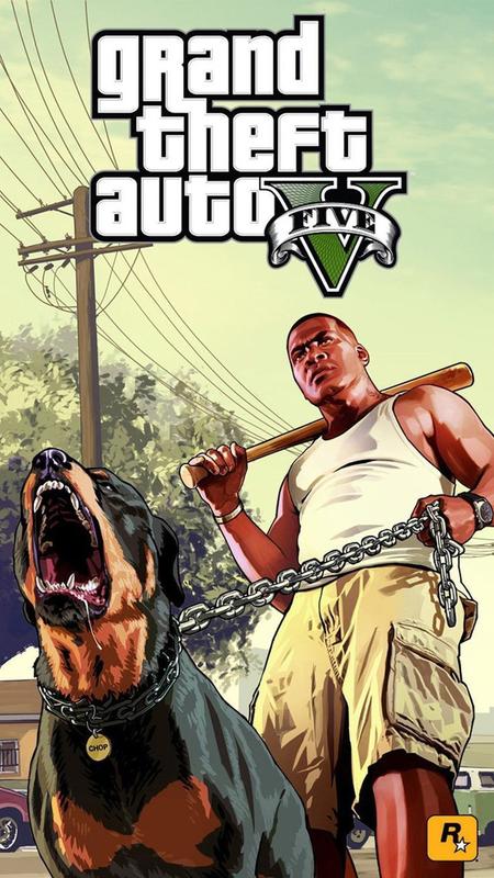 "grand theft auto v" (gta v) - постер — цена 35 грн в каталоге Постеры ...