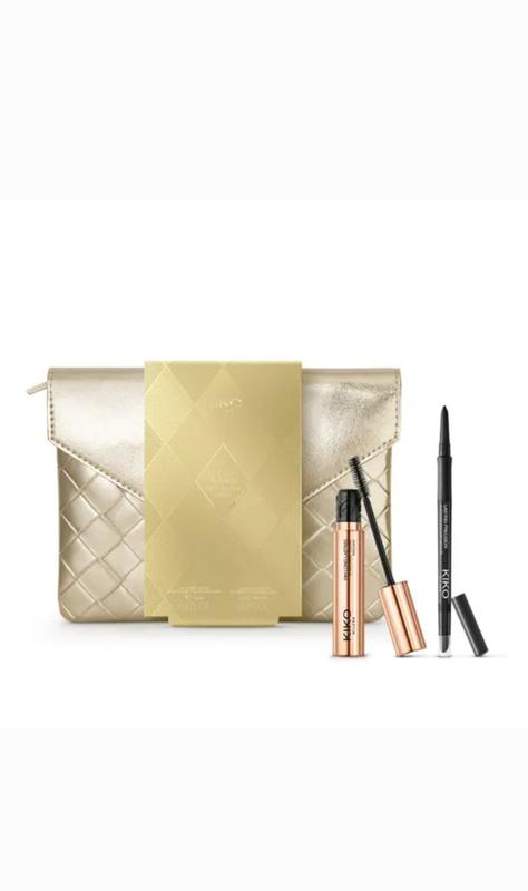 Набор kiko milano, тушь для ресниц kiko, карандаш для глаз kiko ...