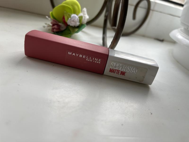 Матовая стойкая помада maybelline super stay — цена 70 грн в каталоге ...