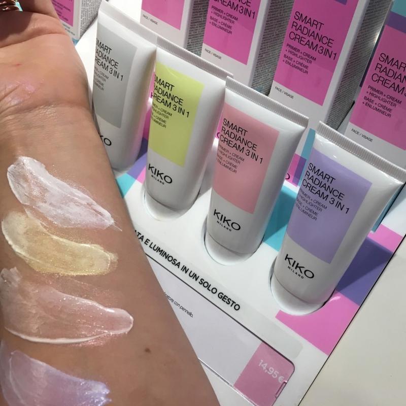 kiko milano smart radiance cream