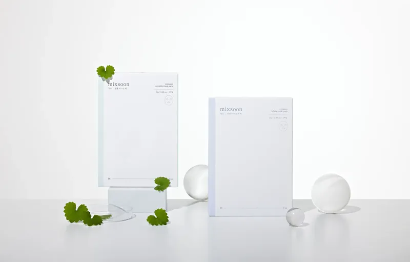 Увлажняющая косметическая марлевая маска с пробиотиками mixsoon bifida ...