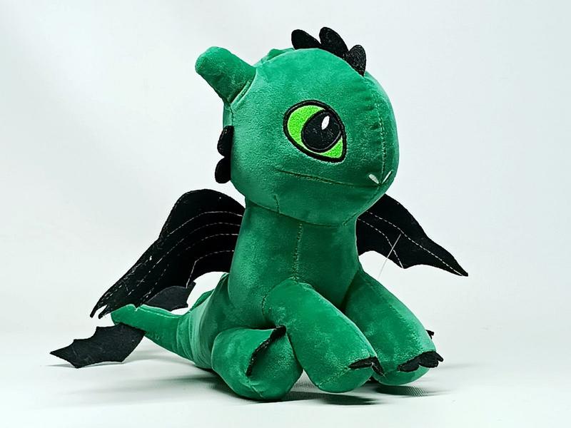 Мягкая игрушка star toys беззубик зеленый - символ 2024 года 00688-554 ...