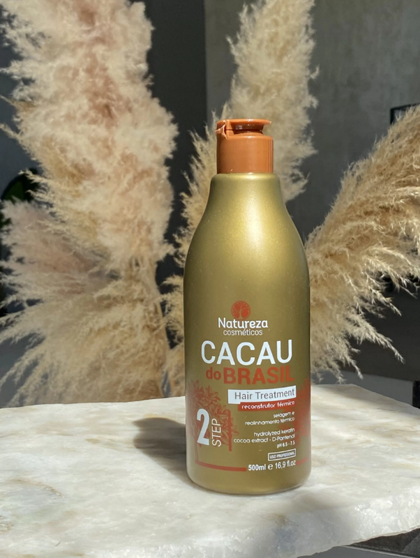 Кератин для волос для выпрямления волос natureza cacau do brasil 500 мл ...