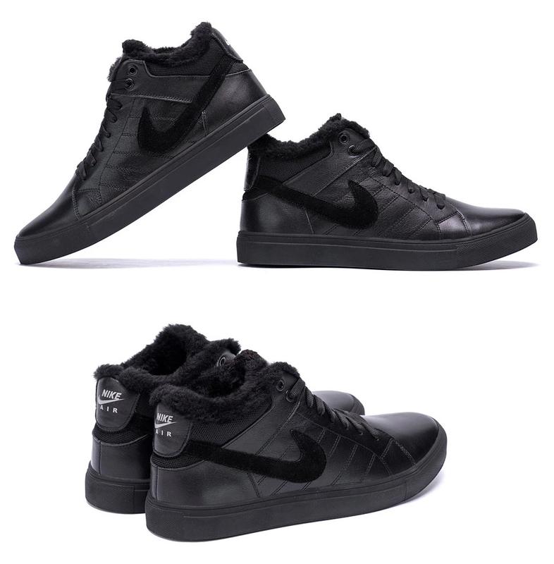 141476027 2246 nike black leather