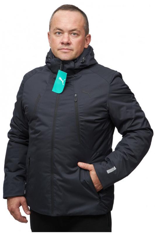 Мужская спортивная куртка puma /mercedes /amg (puma-2211-2-s), куртки ...