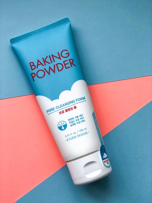 Etude house baking powder pore cleansing foam корейская пенка с содой ...