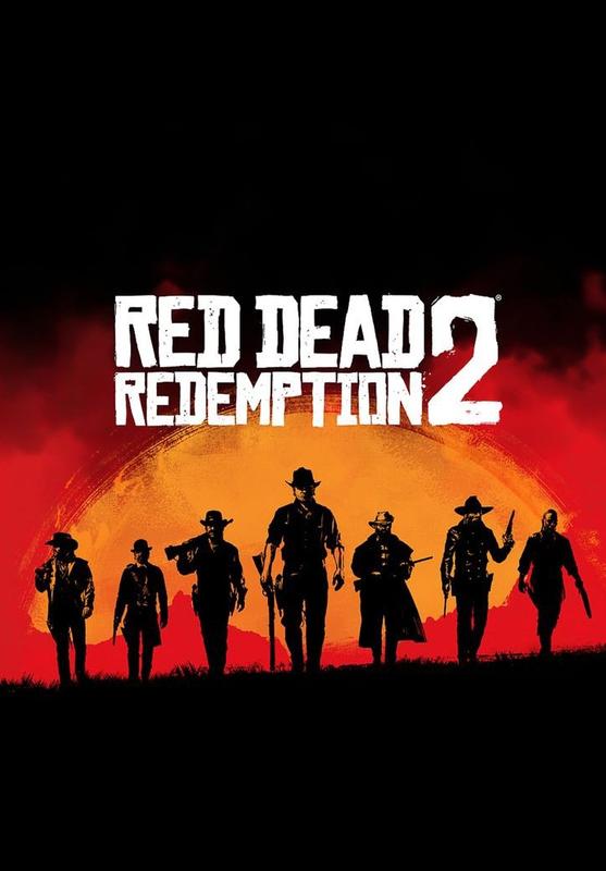 "red dead redemption 2"- постер — цена 35 грн в каталоге Постеры Купить ...