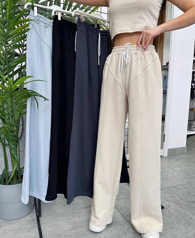 Штани з імітацією — ціна 450 грн у каталозі Спортивні штани Купити ...