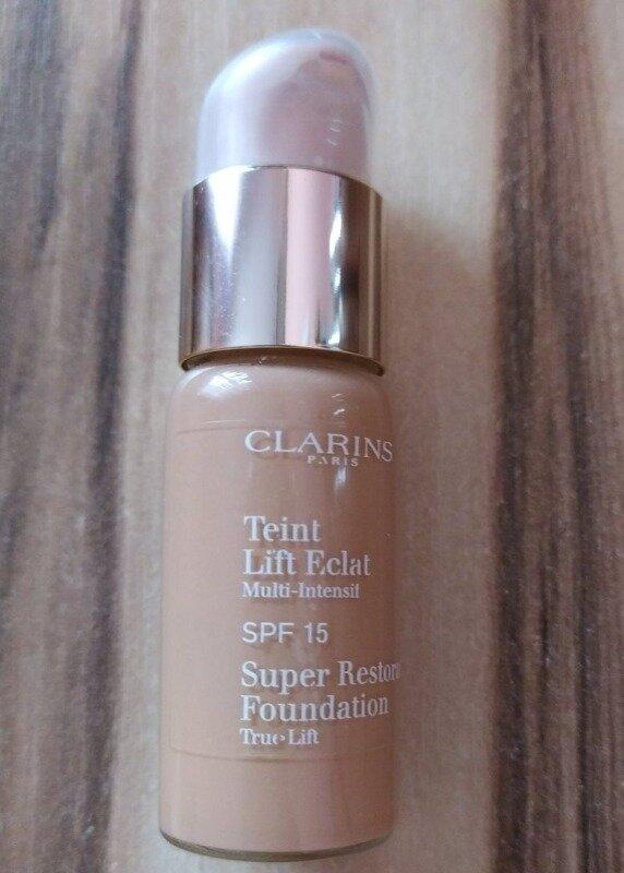 Антивозрастной тональный крем clarins teint lift eclat super ...
