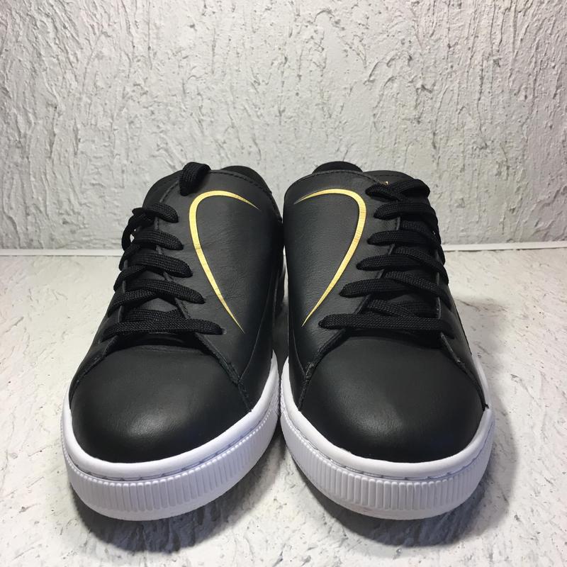 puma basket crush emboss