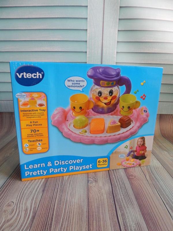Vtech pretty sales party playset
