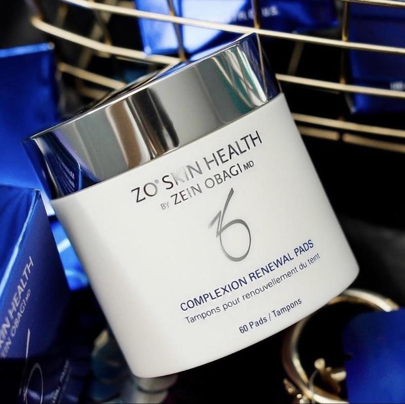 complexion renewal pads