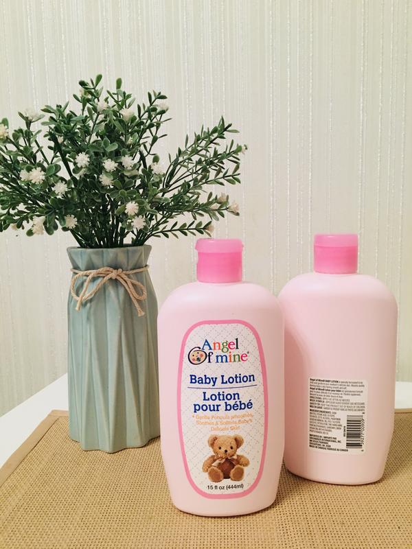 angel of mine baby lotion