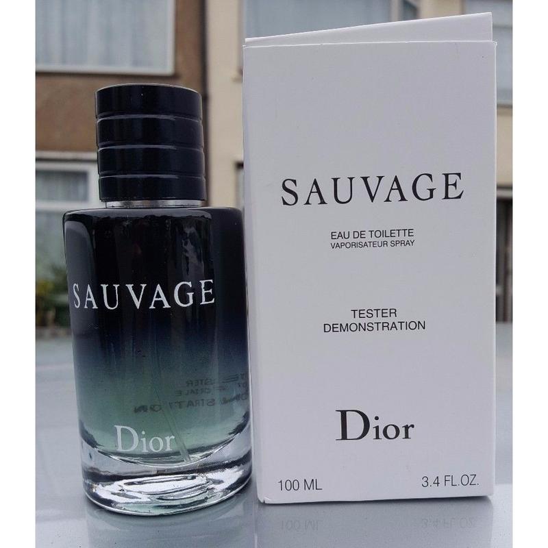 dior sauvage eau de toilette tester
