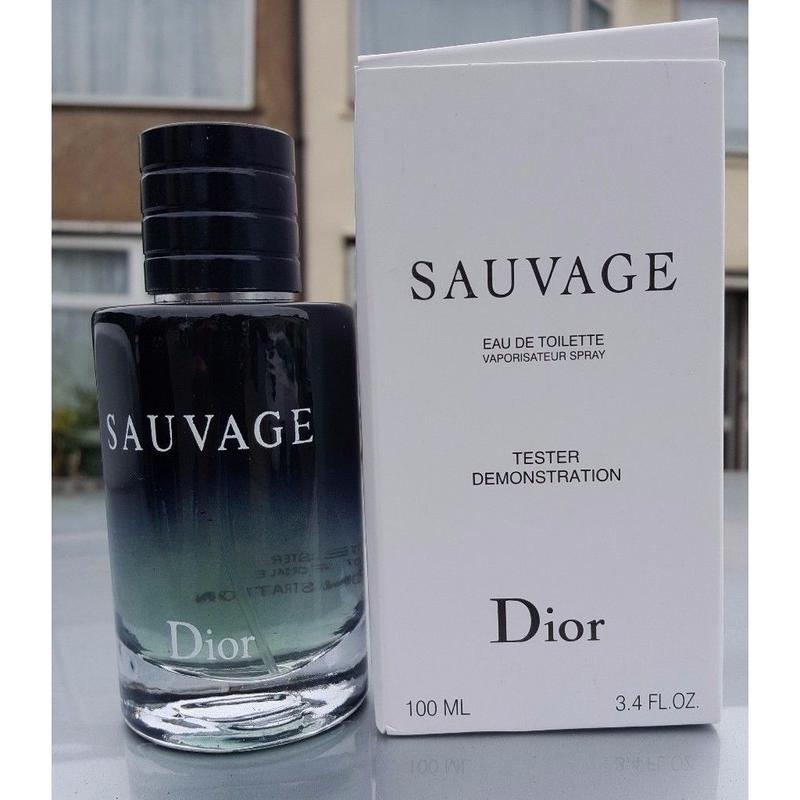 dior sauvage 100ml tester