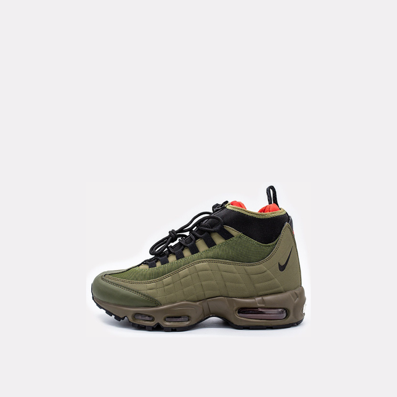 nike am 95 sneakerboot khaki. 2600