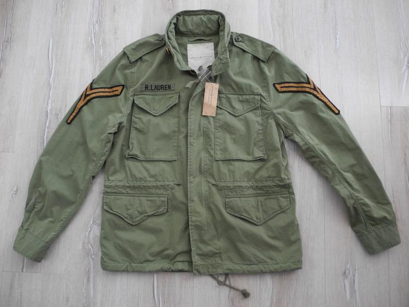 polo ralph lauren m65 military jacket