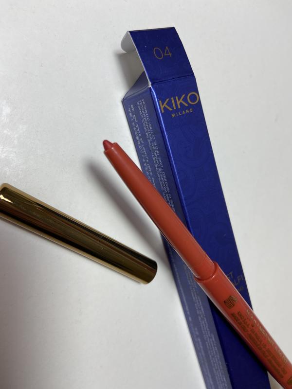 Карандаш для губ kiko milano lost in amalfi long lasting lip 04 — цена ...