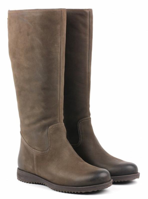 сапоги нубук женские