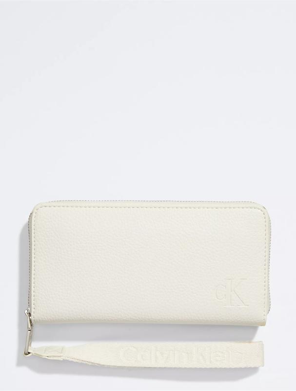 Calvin klein white wallet hot sale