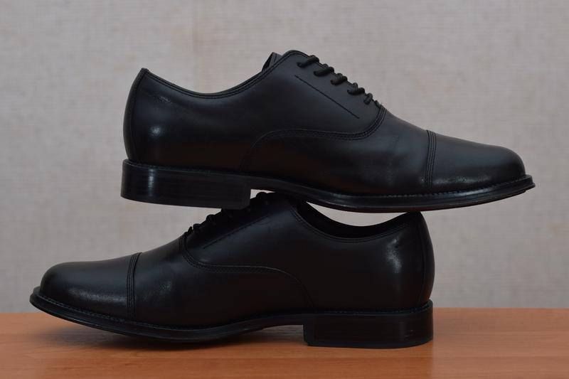 Черные кожаные мужские туфли clarks, кларкс. 44 размер. оригинал — цена  1450 грн в каталоге Туфли ✓ Купить мужские вещи по доступной цене на Шафе |  Украина #37322077