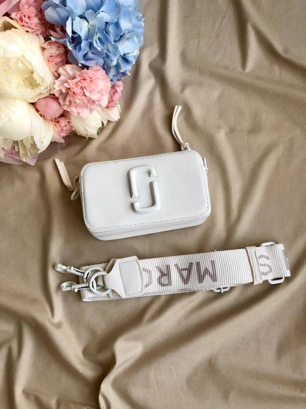 MARC JACOBS THE TRAVELER TOTE MINI BAG marc jacobs total white light beige logo mini 1490 141749585