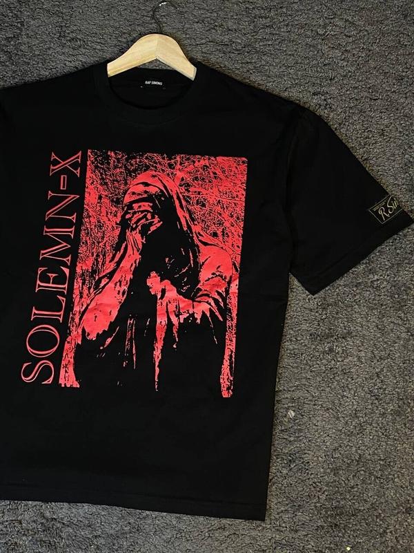 P*o様 【RAF SIMONS】Sleeveless top Solemn-X Футболка raf simons oversized solemn x black (м) — цена 2500 грн в