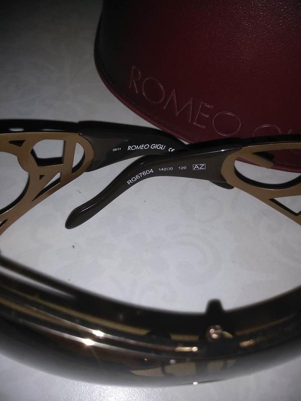 Оригинал!солнцезащитные очки romeo gigli! — цена 420 грн в каталоге Очки ✓  Купить женские вещи по доступной цене на Шафе | Украина #37358576