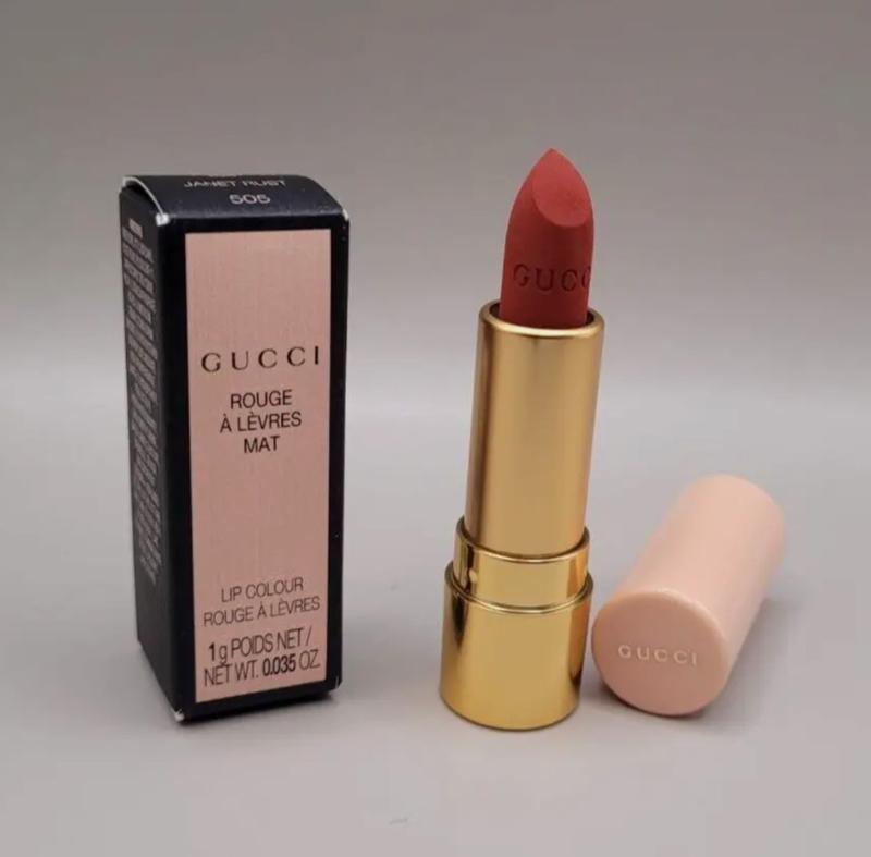 Помада матова gucci mat 505 janet rust — цена 450 грн в каталоге Помада ...
