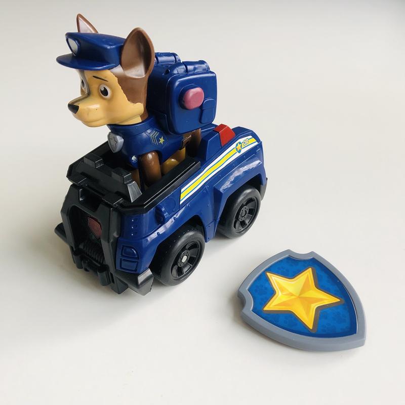 Щенячий патруль paw patrol машина гонщика — ціна 350 грн у каталозі ...