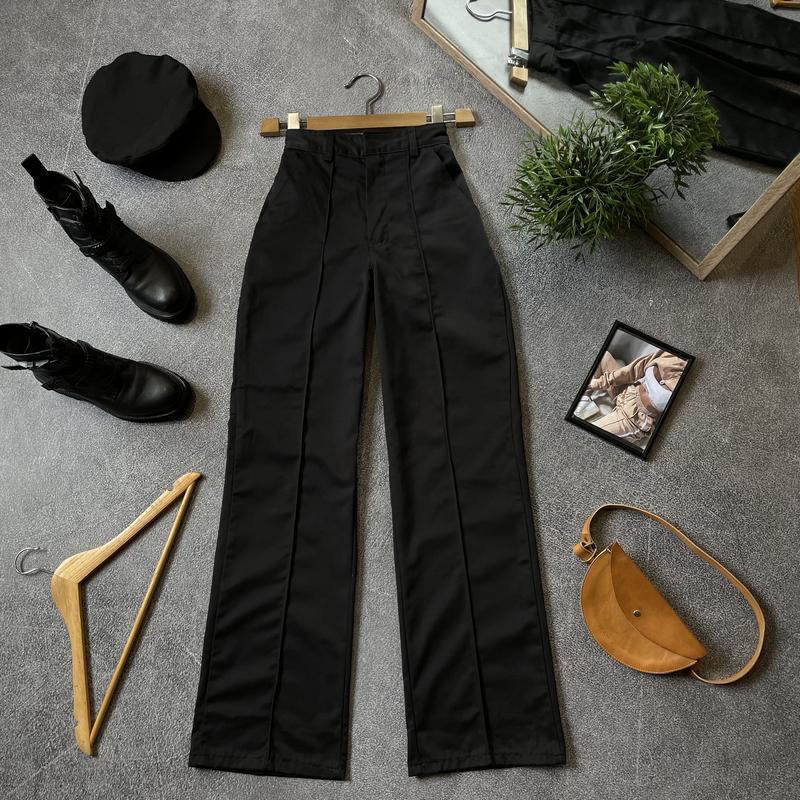 Брюки женские dickies дикес черные карго палаццо плотные с высокой ...