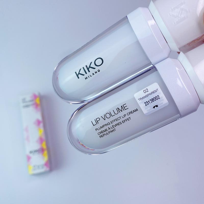 Блиск для збільшення об’єму губ lip volume kiko milano. плампер для губ ...