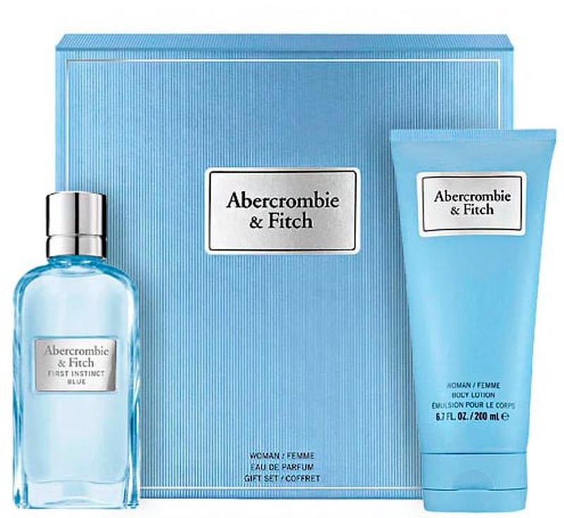 Abercrombie & fitch fitch first instinct blue for her набір (edp/50ml ...