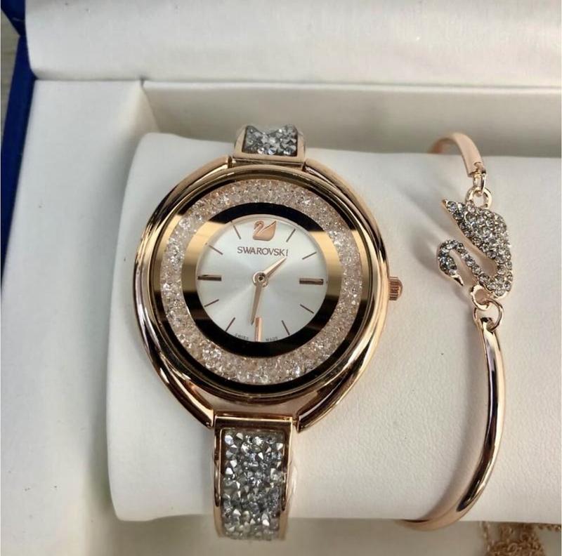 Набор swarovski 🔥 — цена 650 грн в каталоге Женские подарочные наборы ...