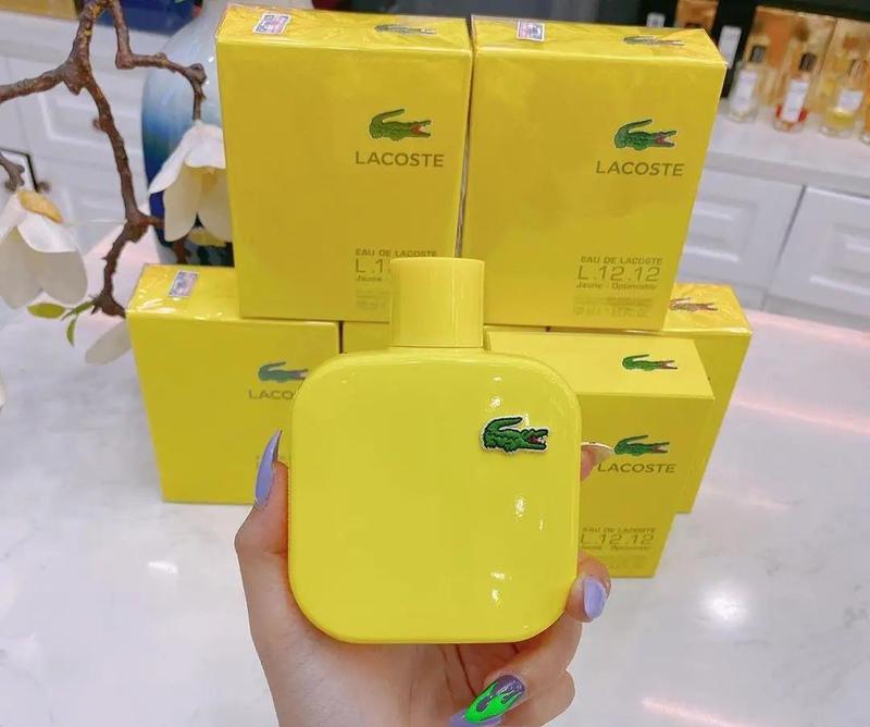 Lacoste yellow 100ml hotsell