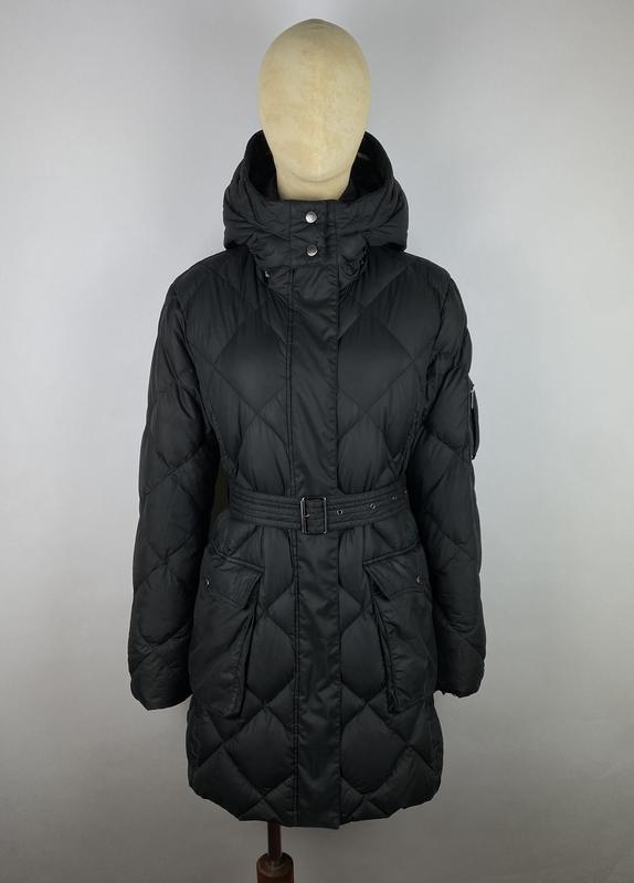 burberry brit puffer quilted belted down jacket 5500 141860254