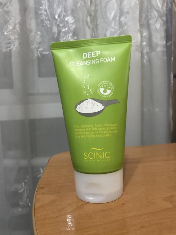 deep cleansing foam scinic