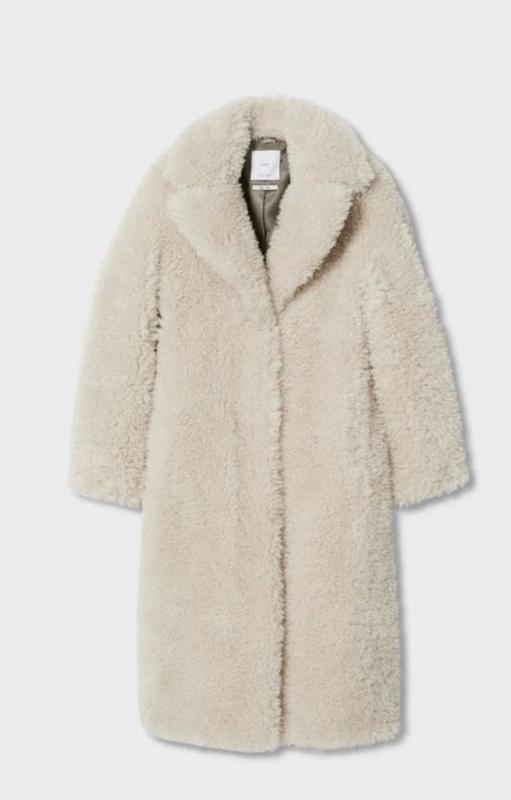 Шуба zara тедди teddy — цена 2000 грн в каталоге Шубы Купить женские ...