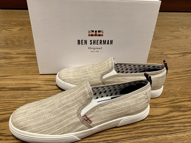 ben sherman bristol slip on