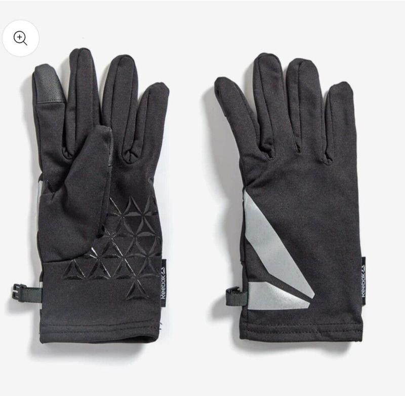 Reebok running gloves sale