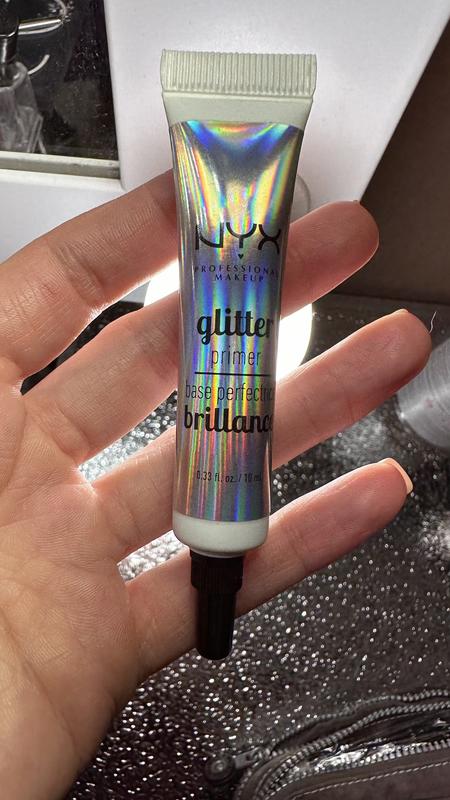 Nyx glitter primer base brilliance база под тени,пигмент, молнии — цена ...