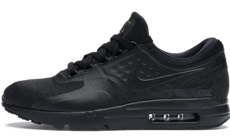 Air max best sale zero triple black