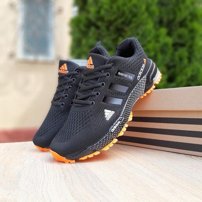 Adidas marathon tr 26 black — ціна 1650 грн у каталозі Кросівки ✓ Купити  чоловічі речі за доступною ціною на Шафі | Україна #37449394