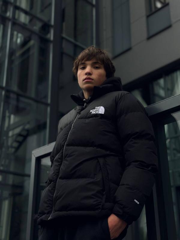 Nuptse 700 black shop