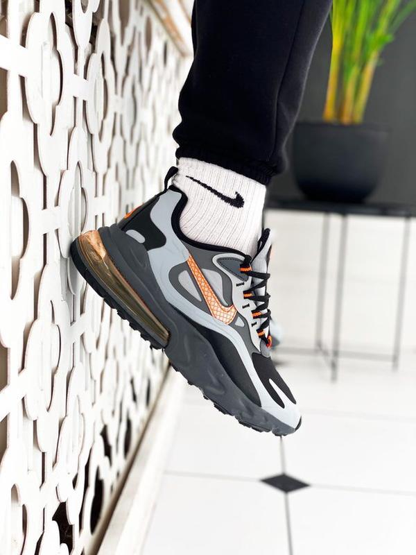 Nike air max 270 top react winter wolf grey