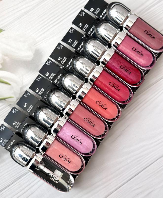Блиски kiko milano , блиск 3д kiko milano, блиск кіко! — цена 500 грн в ...