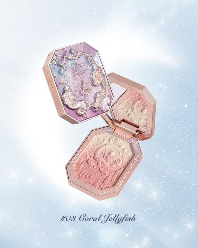 Ювелирные румяна moonlight mermaid flower knowns 03 оттенок — цена 1350 ...